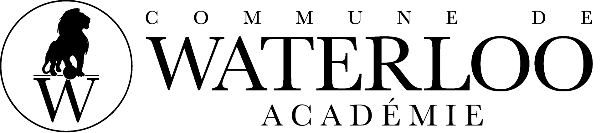 Académie de Waterloo logo